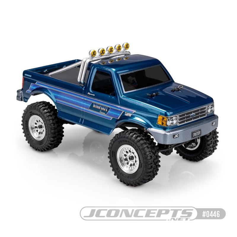 JConcepts 1987 Ford F-250, Bigfoot Street Cruiser Body