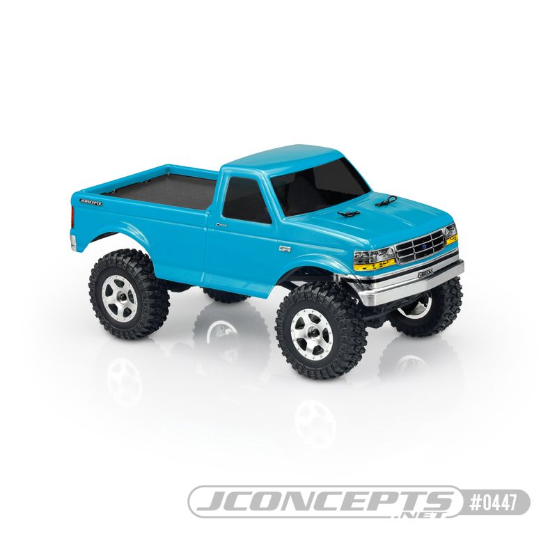 JConcepts 1993 Ford F-150, Axial SCX24 body - Click Image to Close