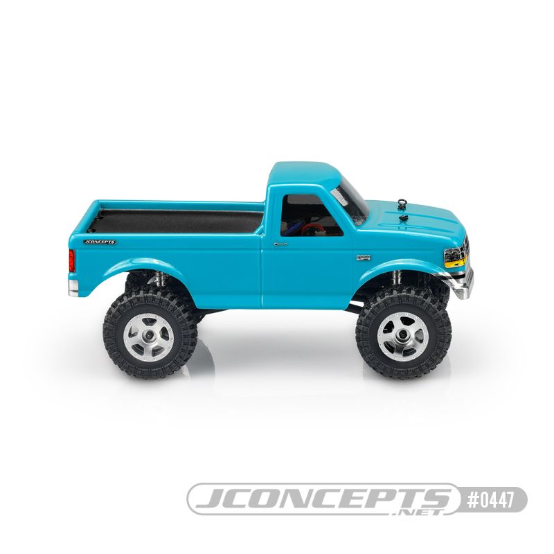 JConcepts 1993 Ford F-150, Axial SCX24 body - Click Image to Close