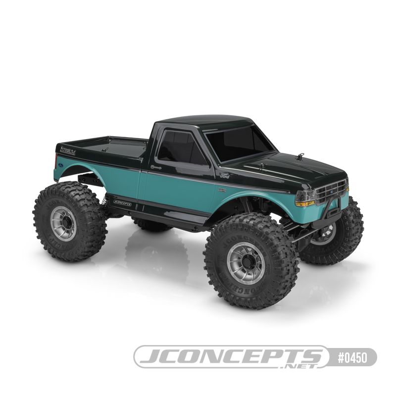 JConcepts JCI Tucked, 1995 Ford F-150 Body, 12.3" Wheelbase