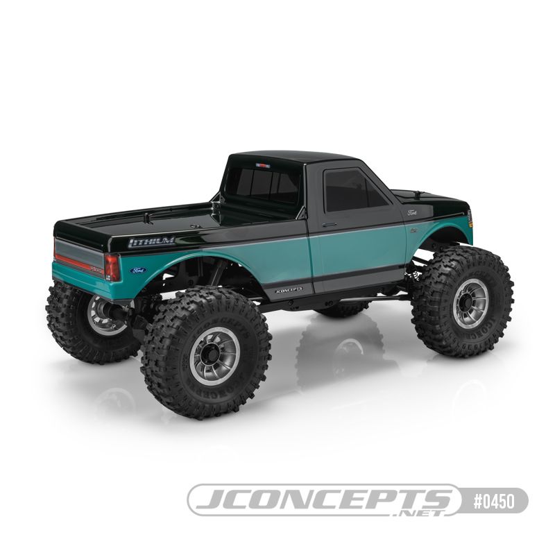 JConcepts JCI Tucked, 1995 Ford F-150 Body, 12.3" Wheelbase