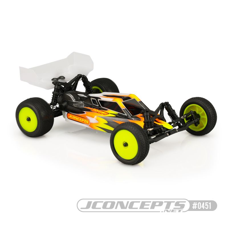 JConcepts S2 - Losi Mini-B body w/ wing - Click Image to Close