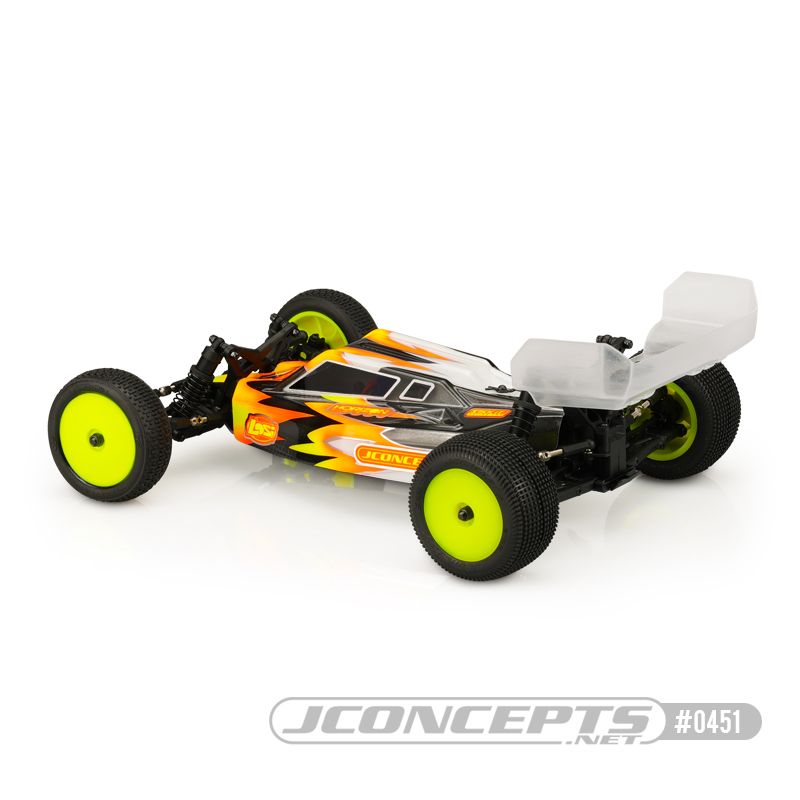 JConcepts S2 - Losi Mini-B body w/ wing