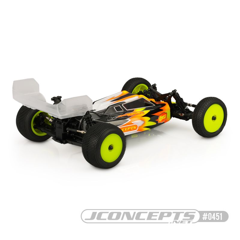 JConcepts S2 - Losi Mini-B body w/ wing