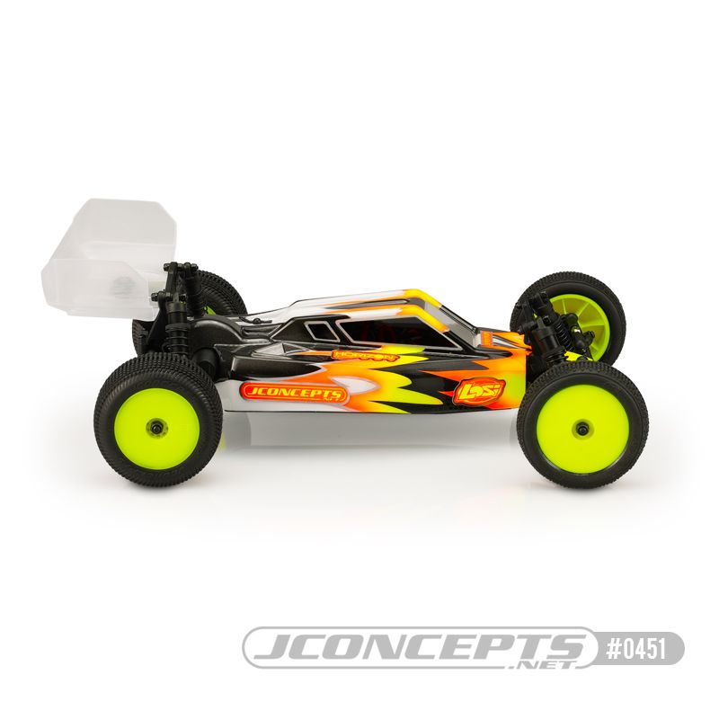 JConcepts S2 - Losi Mini-B body w/ wing - Click Image to Close