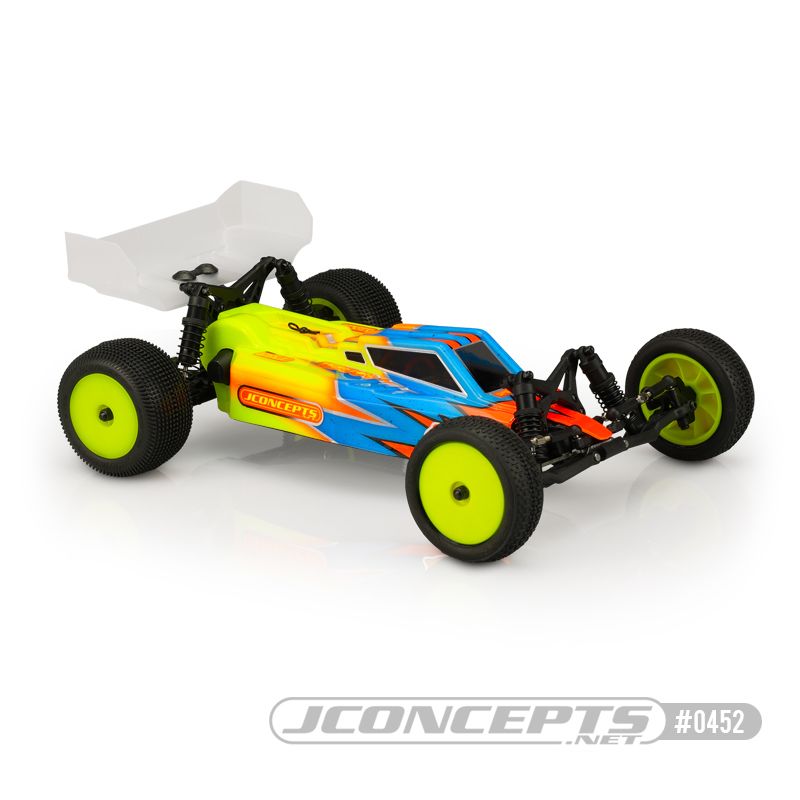 JConcepts F2 - Losi Mini-B body w/ wing - Click Image to Close