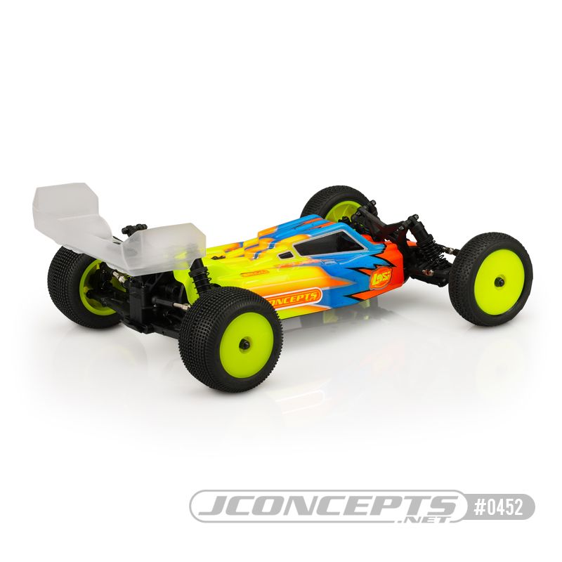 JConcepts F2 - Losi Mini-B body w/ wing