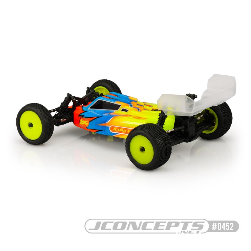 JConcepts F2 - Losi Mini-B body w/ wing - Click Image to Close