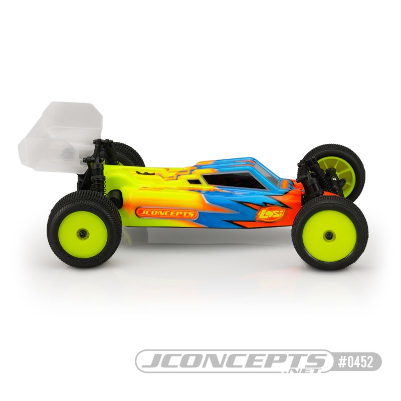 JConcepts F2 - Losi Mini-B body w/ wing - Click Image to Close