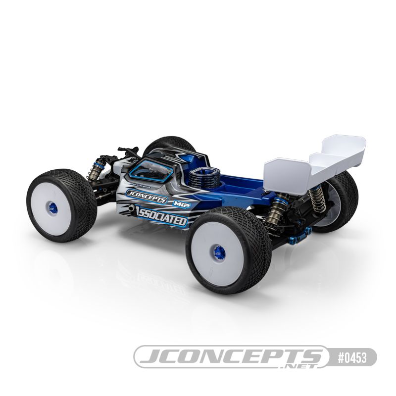 JConcepts S15 - 1/8th Truck Body - Fits, MBX8T, RC8T4, 8ight-XT - Click Image to Close