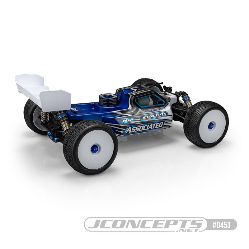 JConcepts S15 - 1/8th Truck Body - Fits, MBX8T, RC8T4, 8ight-XT - Click Image to Close