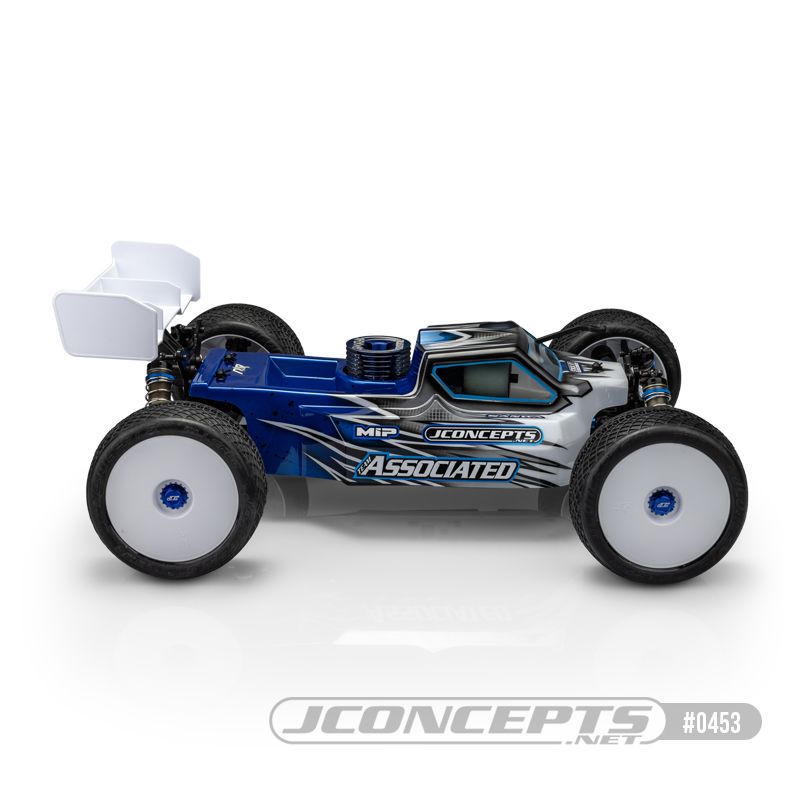 JConcepts S15 - 1/8th Truck Body - Fits, MBX8T, RC8T4, 8ight-XT - Click Image to Close