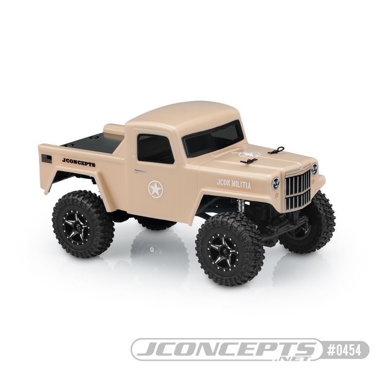 JConcepts JCI Creep, Axial SCX24 body - Click Image to Close