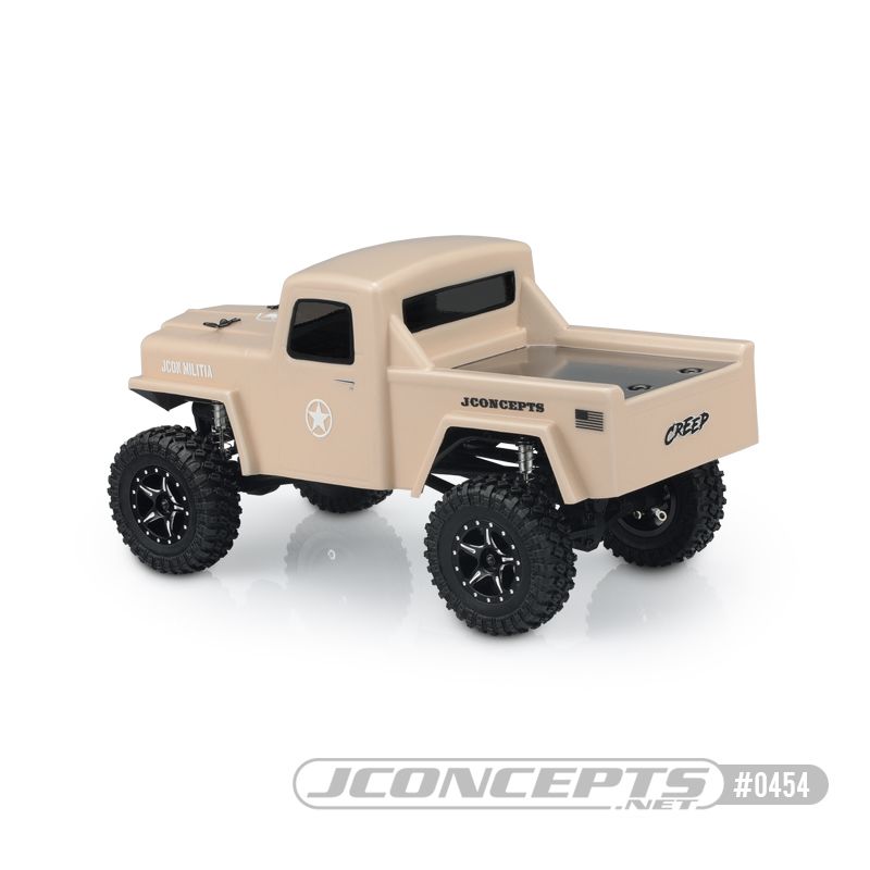 JConcepts JCI Creep, Axial SCX24 body - Click Image to Close