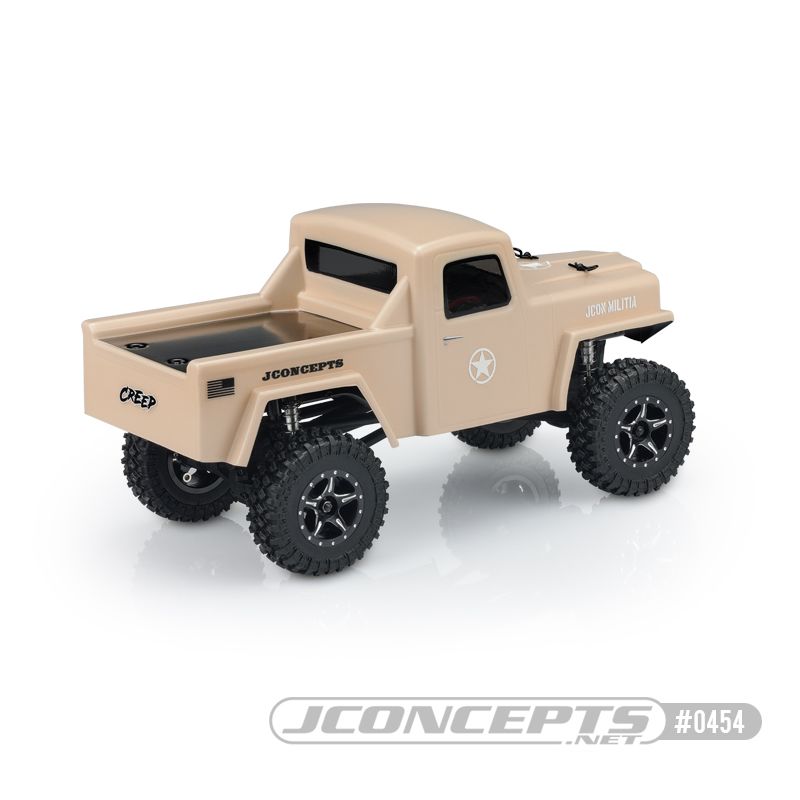 JConcepts JCI Creep, Axial SCX24 body - Click Image to Close