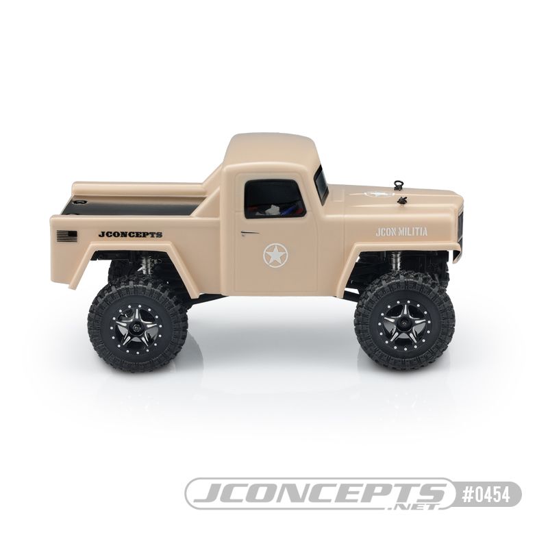 JConcepts JCI Creep, Axial SCX24 body