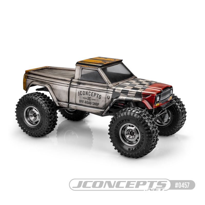 JConcepts JCI Warlord tucked body (Fits - Traxxas TRX-4 Sport, Enduro, Axial, Vanquish 12.3