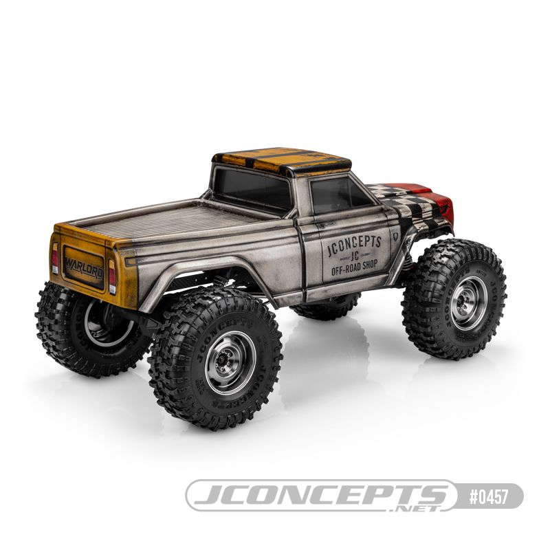 JConcepts JCI Warlord tucked body (12.3" wheelbase)