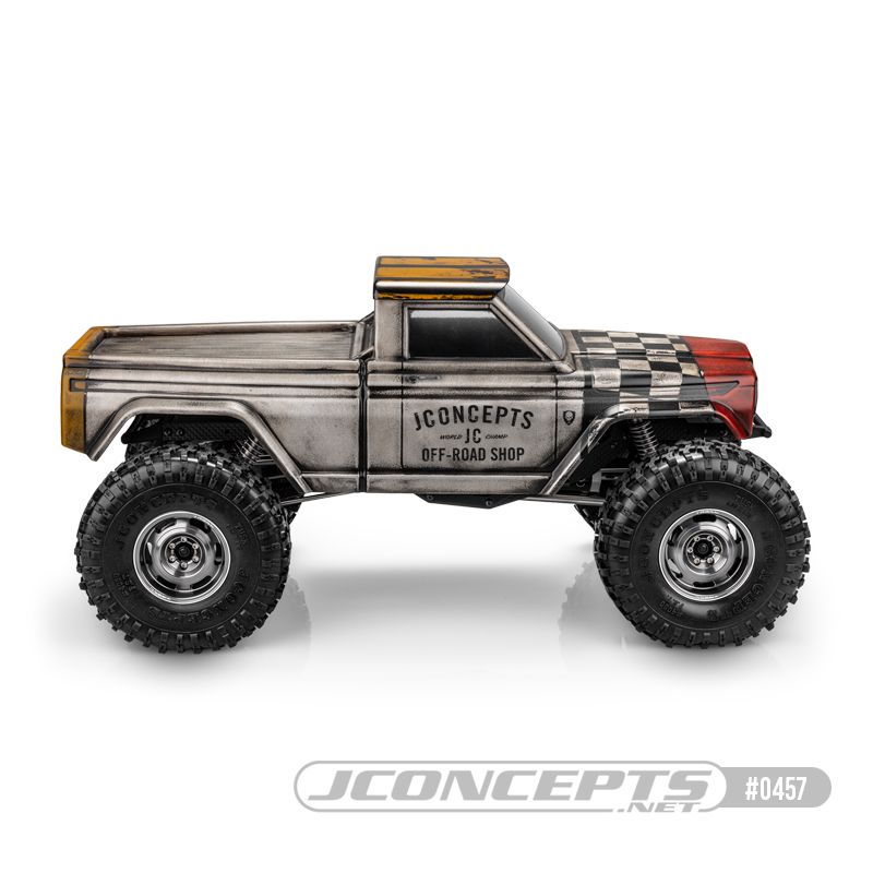 JConcepts JCI Warlord tucked body (12.3" wheelbase)