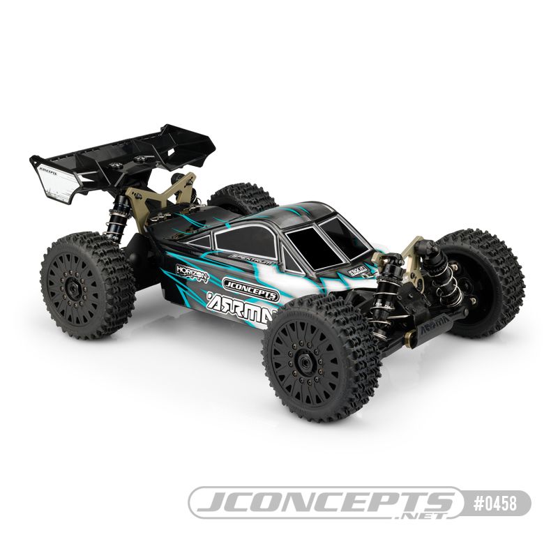 JConcepts Warrior Arrma Typhon Body