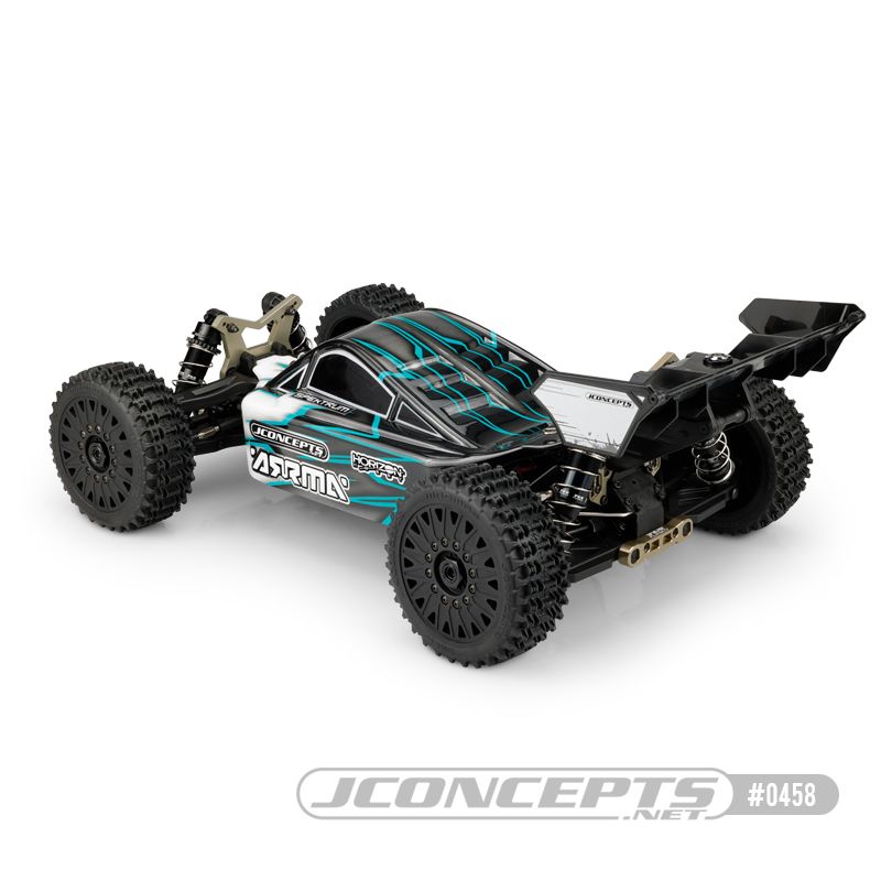 JConcepts Warrior Arrma Typhon Body - Click Image to Close