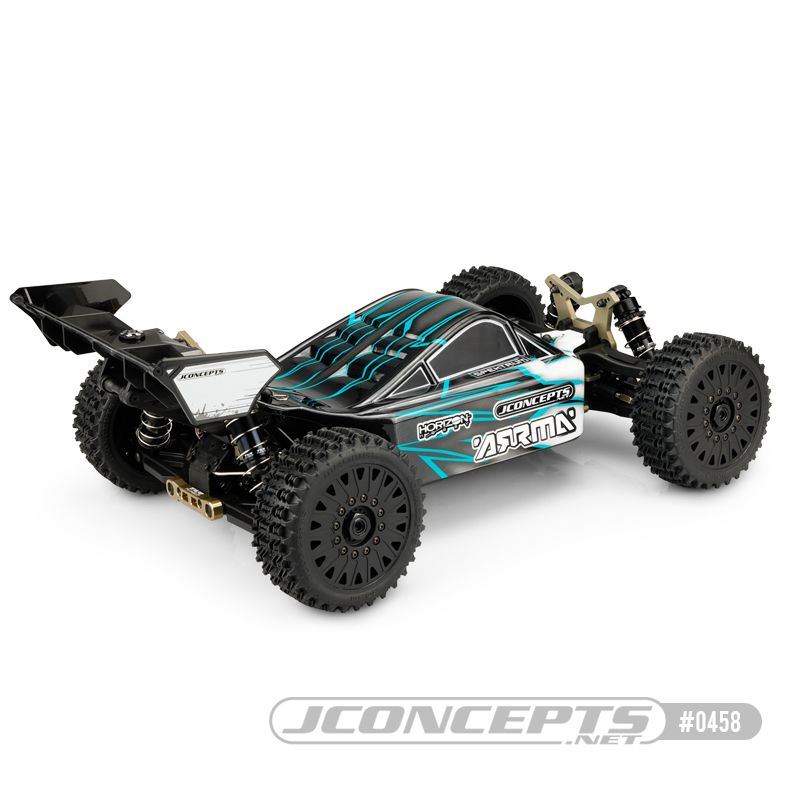 JConcepts Warrior Arrma Typhon Body - Click Image to Close