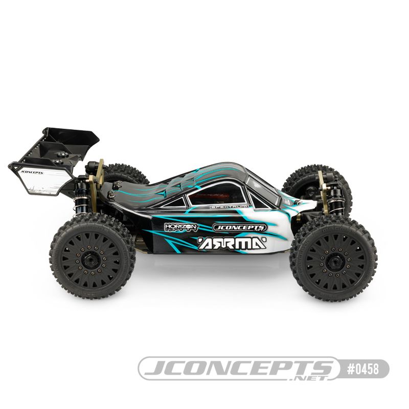 JConcepts Warrior Arrma Typhon Body - Click Image to Close