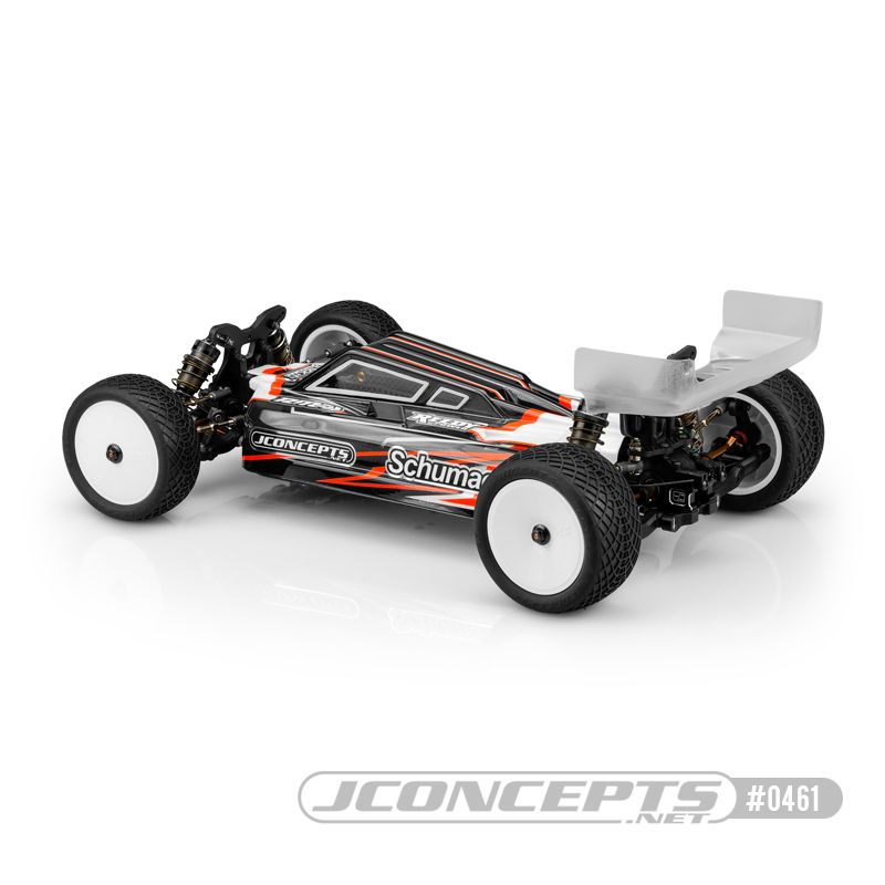 S2 - Schumacher Cat L1 Evo body w/wing - Click Image to Close