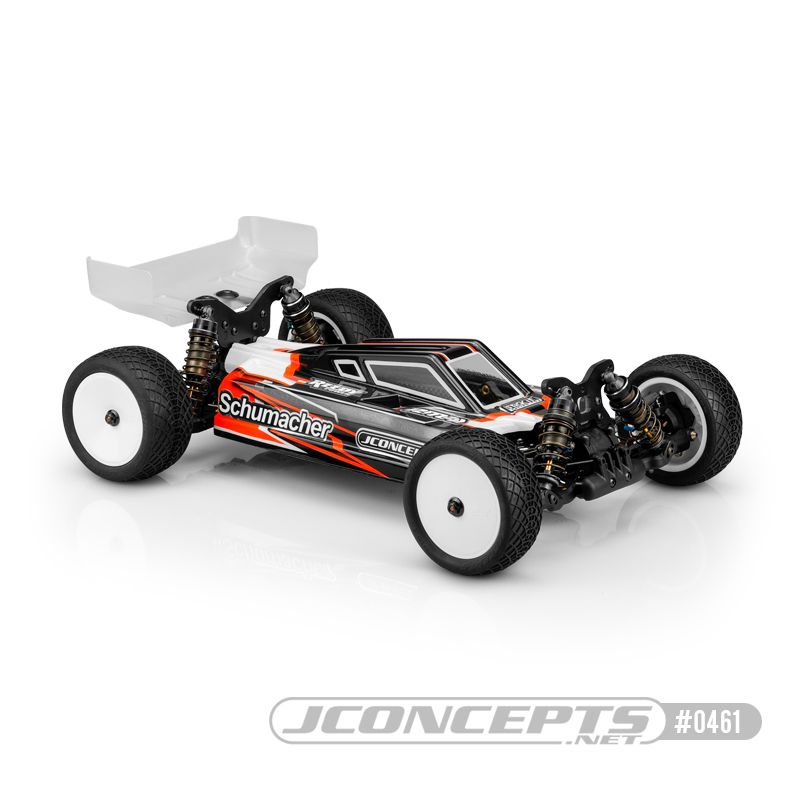 S2 - Schumacher Cat L1 Evo body w/ wing - light-weight