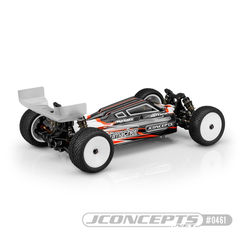 S2 - Schumacher Cat L1 Evo body w/ wing - light-weight - Click Image to Close