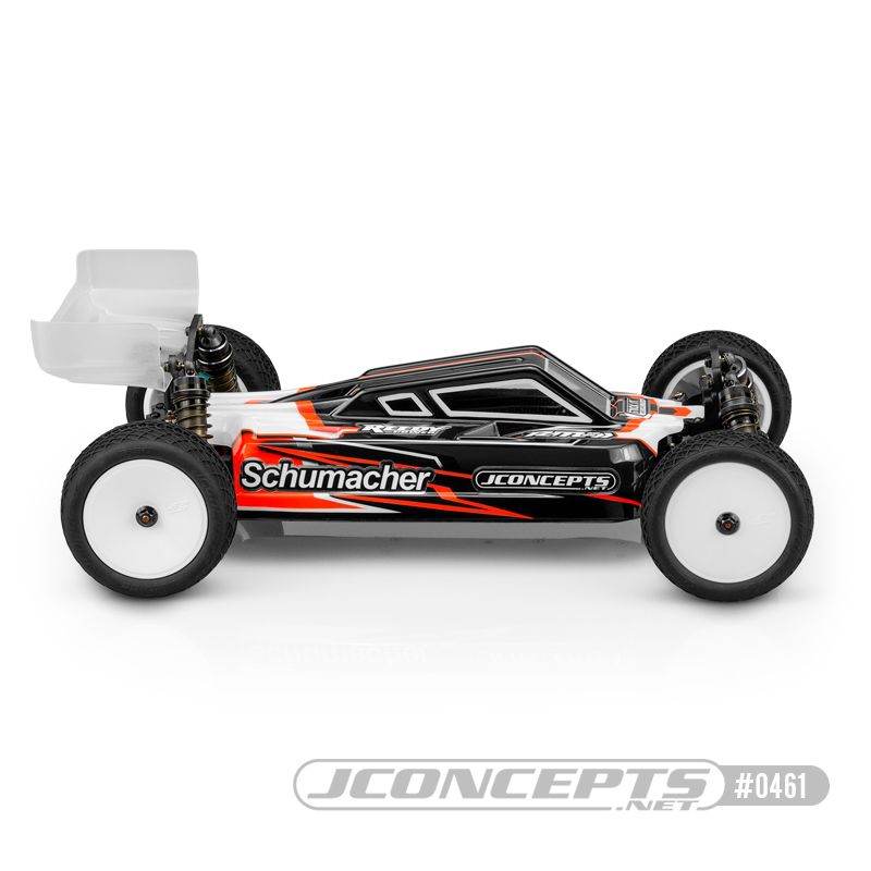 S2 - Schumacher Cat L1 Evo body w/ wing - light-weight