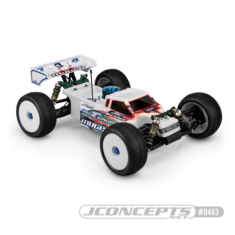 JConcepts F2 - 1/8th Truck Body (Fits MBX8T, RC8T3.2, 8ight-XT) - Click Image to Close