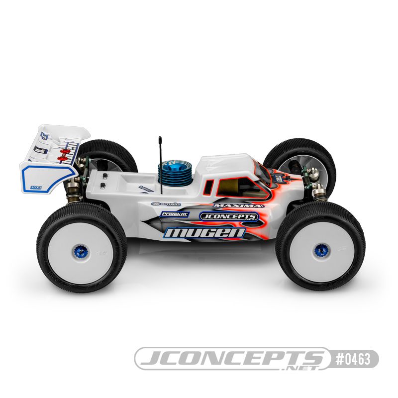 JConcepts F2 - 1/8th Truck Body (Fits MBX8T, RC8T3.2, 8ight-XT)