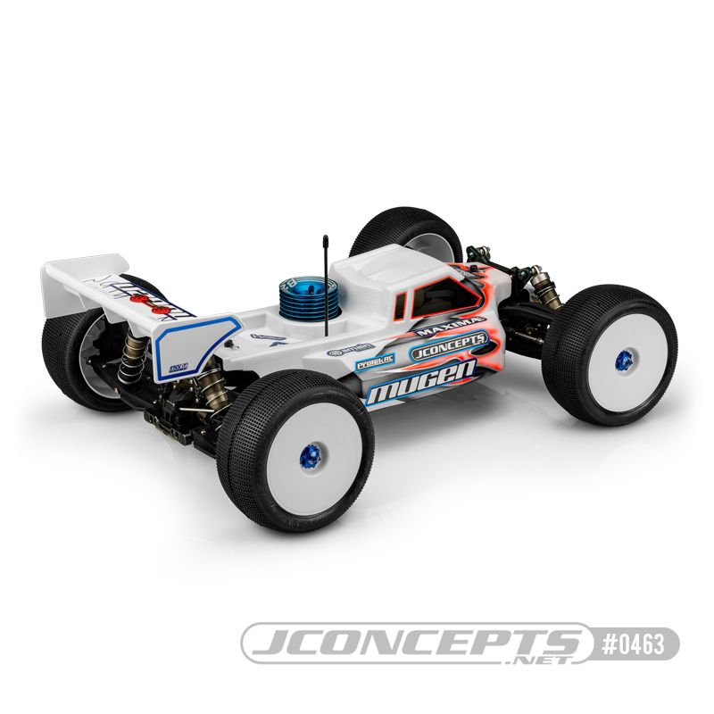 JConcepts F2 - 1/8th Truck Body (Fits MBX8T, RC8T3.2, 8ight-XT) - Click Image to Close