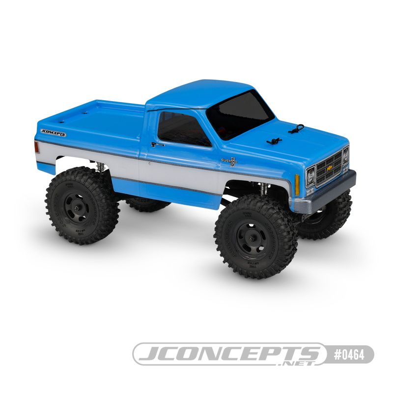 JConcepts 1978 Chevy K10, Axial SCX24 Body
