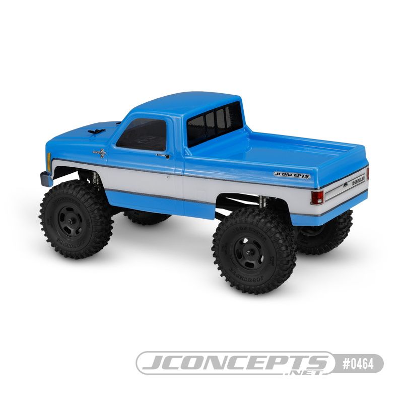 JConcepts 1978 Chevy K10, Axial SCX24 Body - Click Image to Close