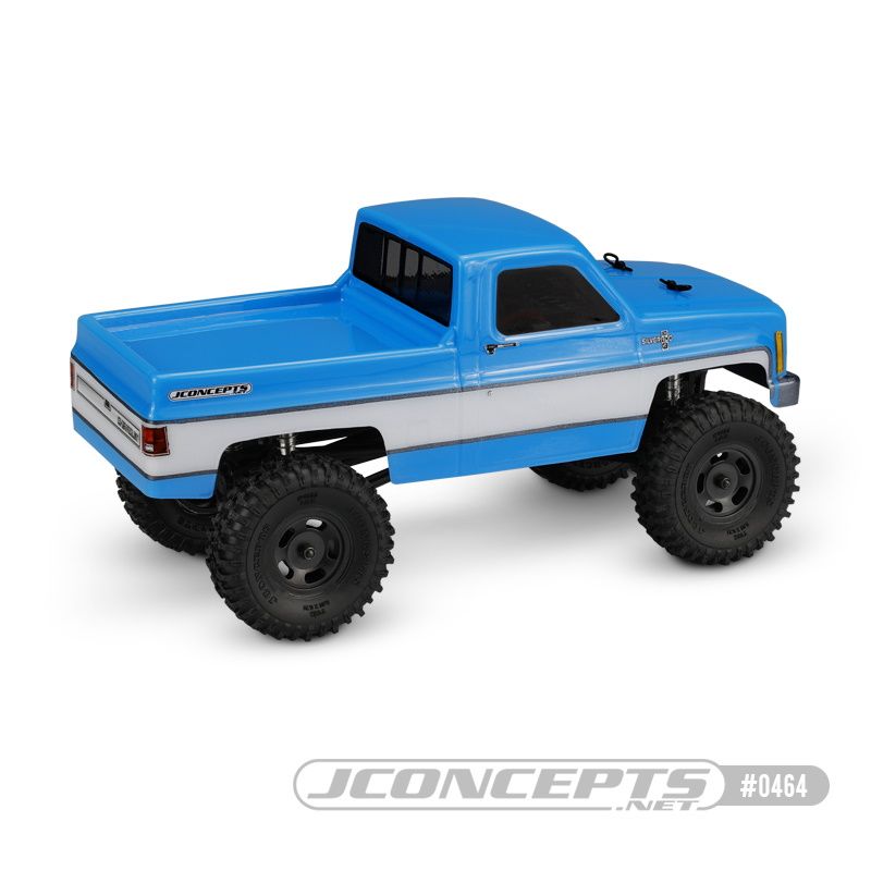 JConcepts 1978 Chevy K10, Axial SCX24 Body