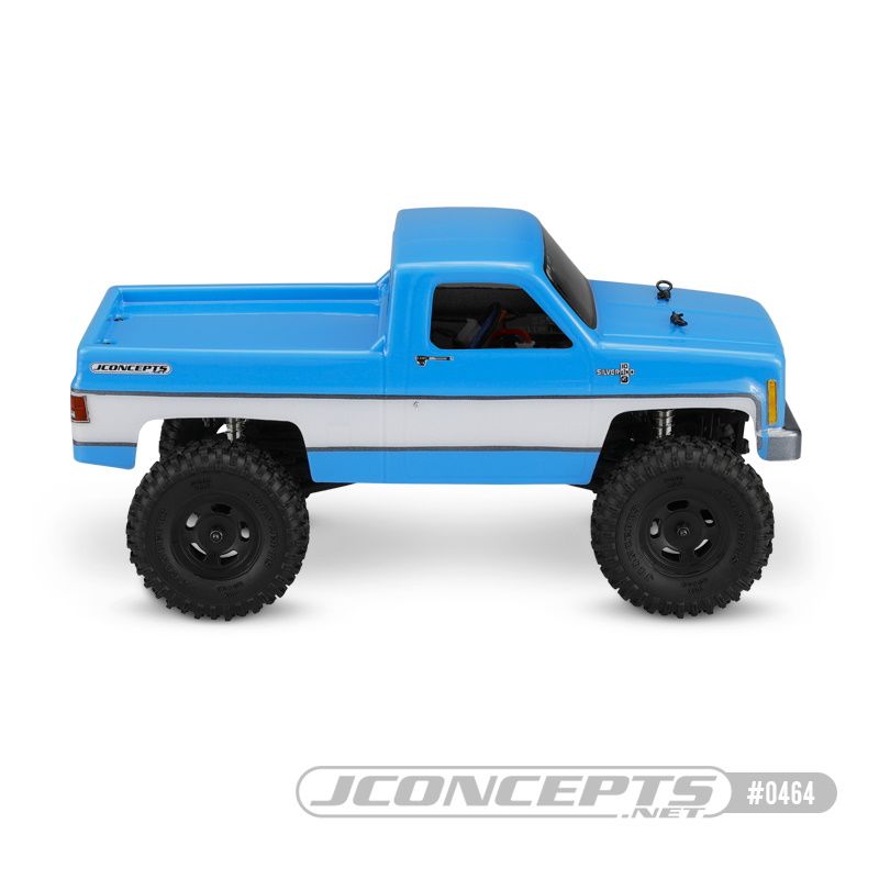 JConcepts 1978 Chevy K10, Axial SCX24 Body