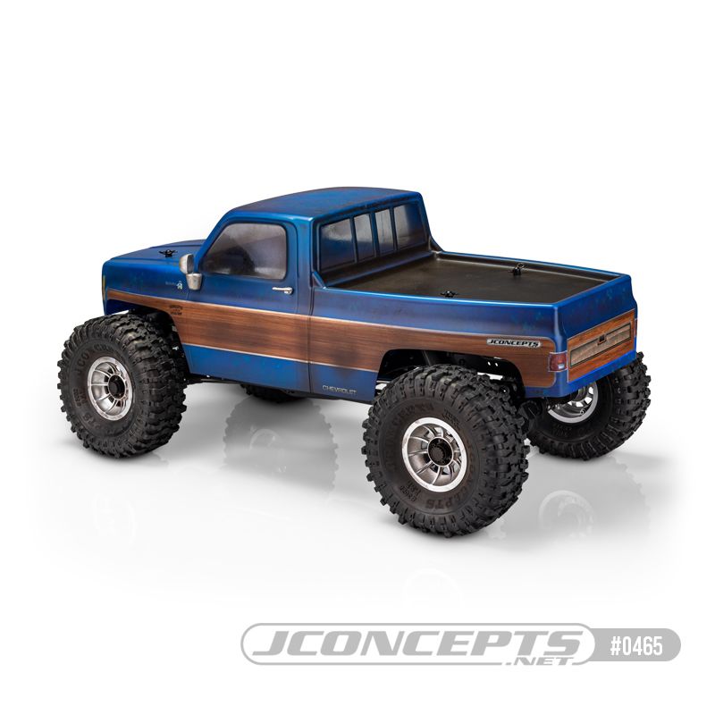 JConcepts 1978 Chevy K10, Tuck Body, 12.3" Wheelbase