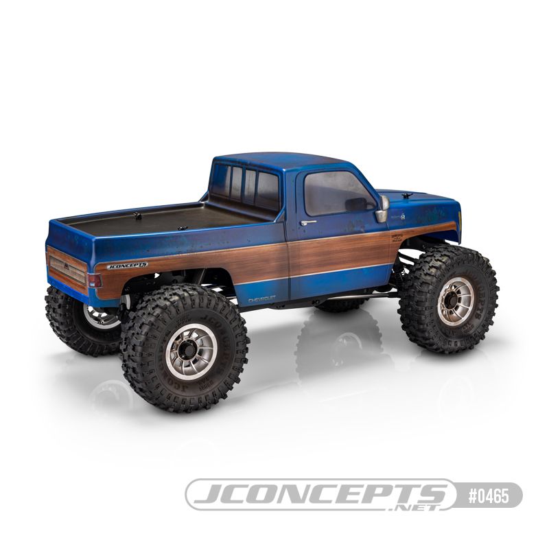 JConcepts 1978 Chevy K10, Tuck Body, 12.3" Wheelbase