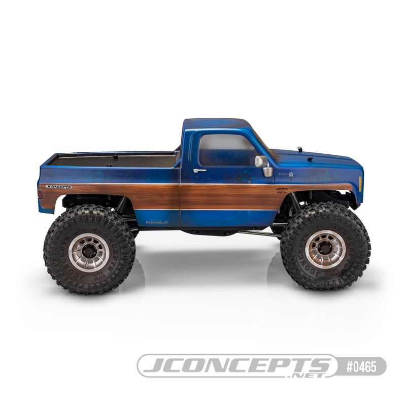 JConcepts 1978 Chevy K10, Tuck Body, 12.3" Wheelbase