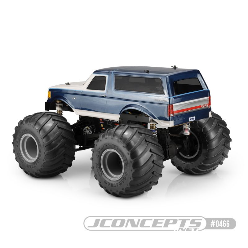 Jconcepts 1989 Ford Bronco monster truck body