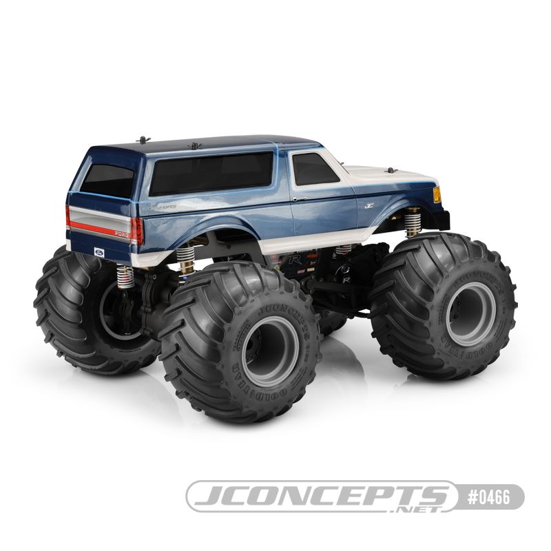 Jconcepts 1989 Ford Bronco monster truck body