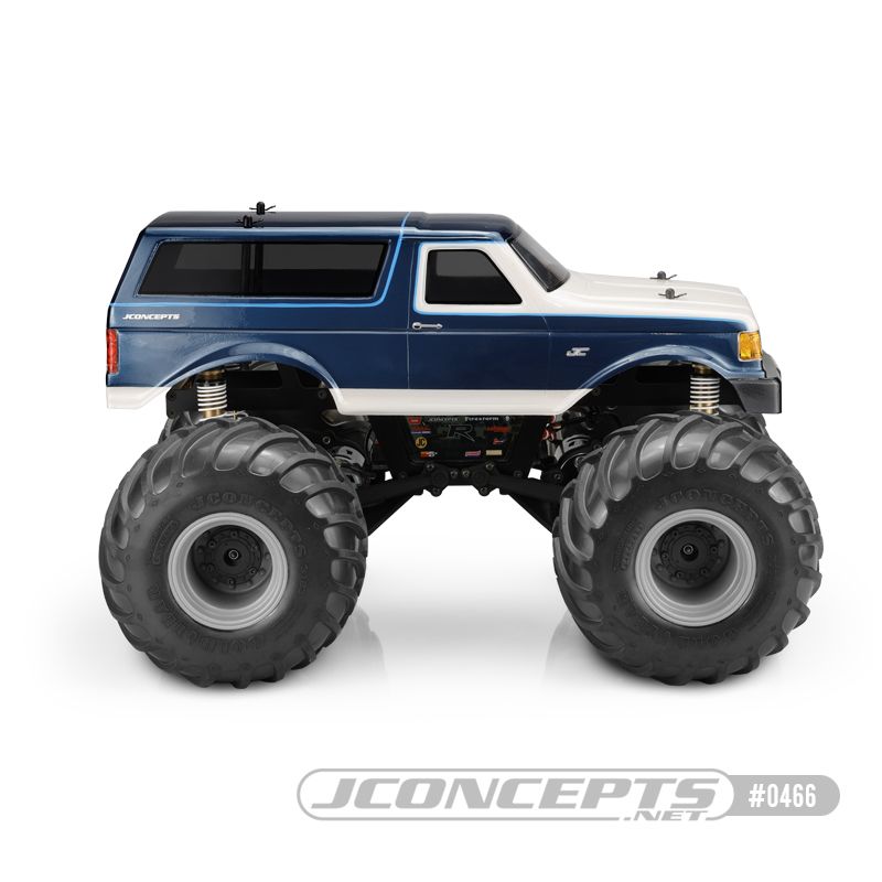 Jconcepts 1989 Ford Bronco monster truck body