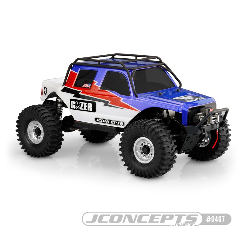 JConcepts - The Gozer Body - 12.3" Wheelbase - Click Image to Close