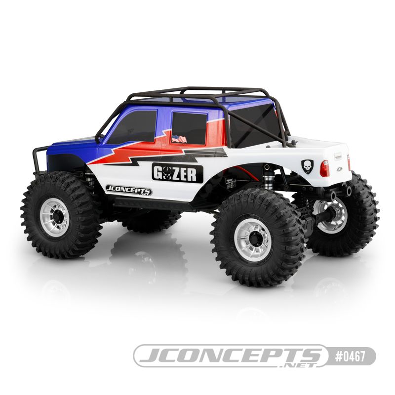 JConcepts - The Gozer Body - 12.3" Wheelbase - Click Image to Close