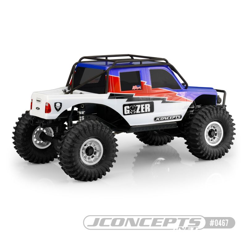 JConcepts - The Gozer Body - 12.3" Wheelbase - Click Image to Close