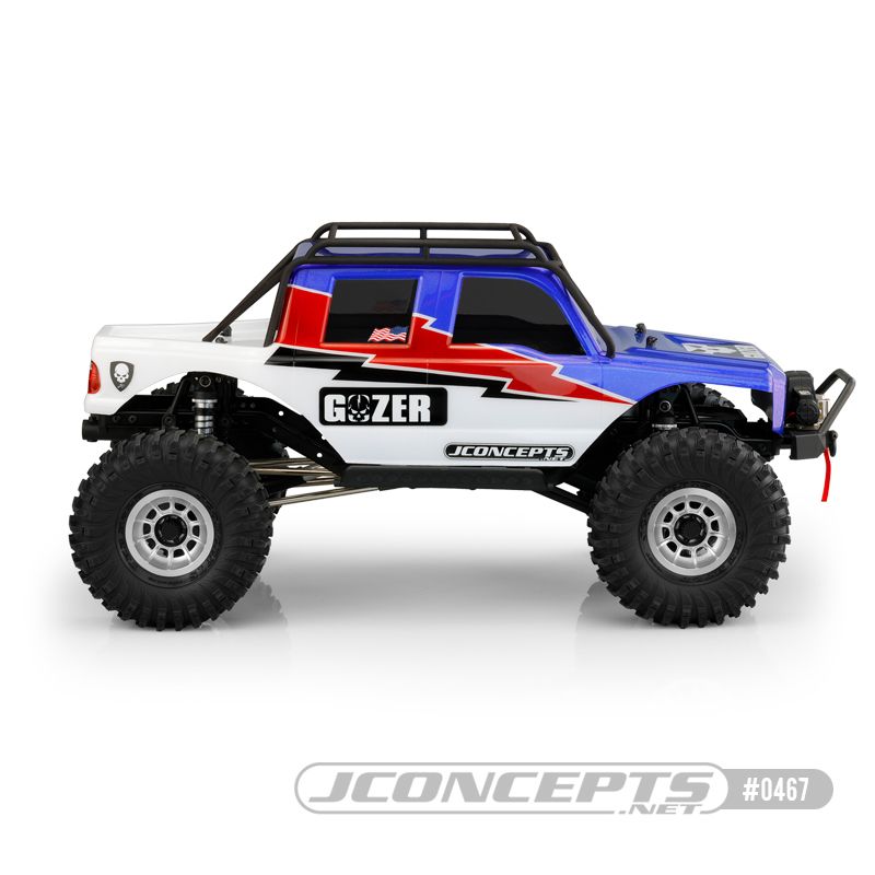 JConcepts - The Gozer Body - 12.3" Wheelbase - Click Image to Close