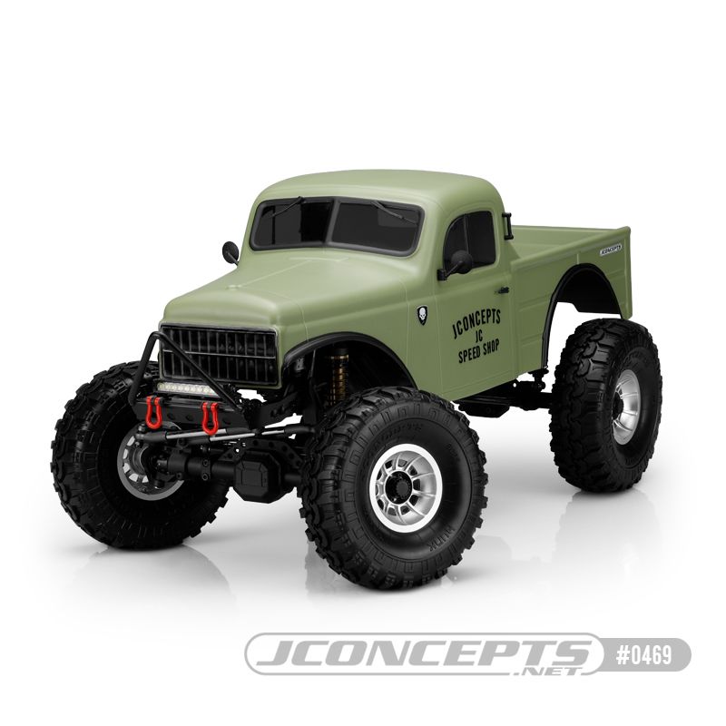 JConcepts JCI Power Master Body 12.3" Wheelbase