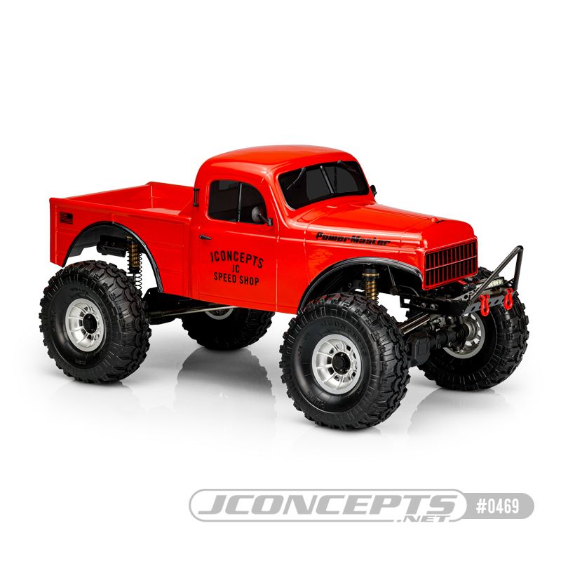 JConcepts JCI Power Master Body 12.3" Wheelbase - Click Image to Close